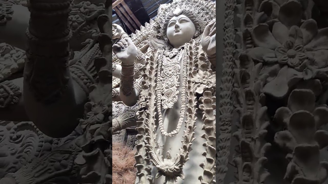 Durga Puja 2023 | Prasanta Paul Studio | Kumartuli Durga Idol Making 2023