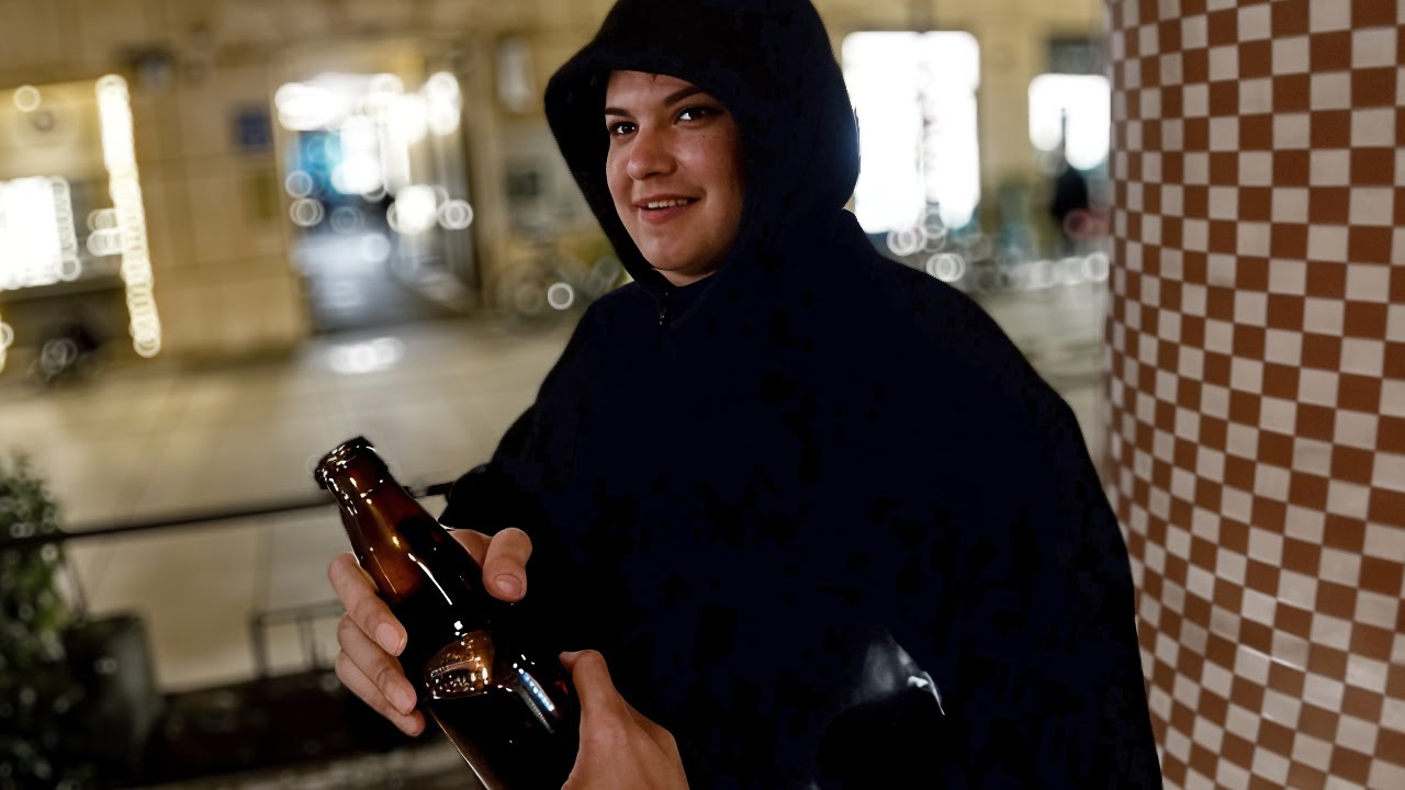 CZY KUPIĄ NIELETNIEMU ALKOHOL? +DOMOWY KEBAB