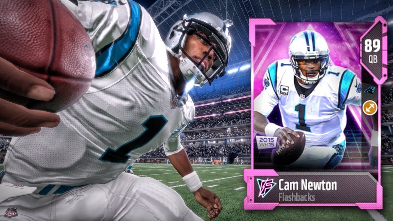 FLASHBACK CAM NEWTON IS A MONSTER! Madden 18 Ultimate Team Gameplay Ep. 9