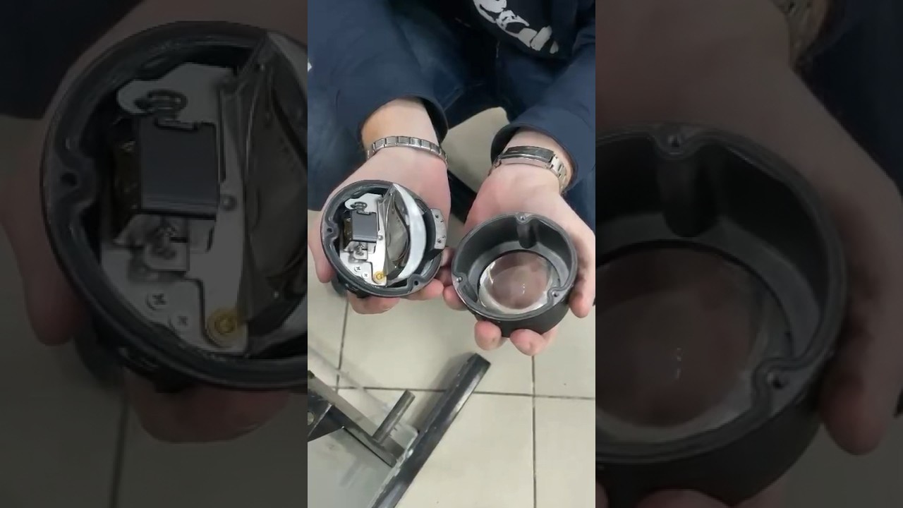 Как разобрать лазерные птф viper led pro lazer 3.0 птф ? Установка билед шахты 79281112002 #шахты