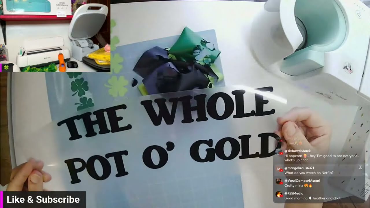 Cricut St Patrick's Day Craft