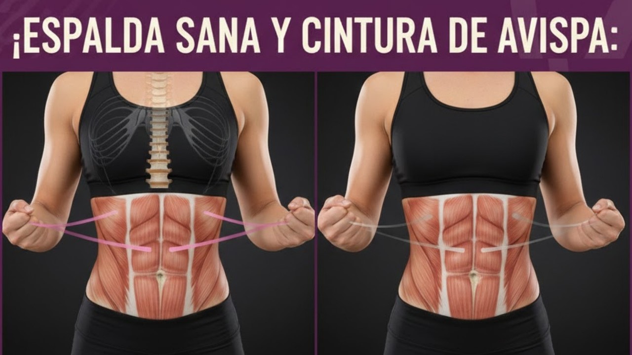 ESPALDA SANA Y CINTURA DE AVISPA: El combo hipopresivos + fuerza que lo cambia todo
