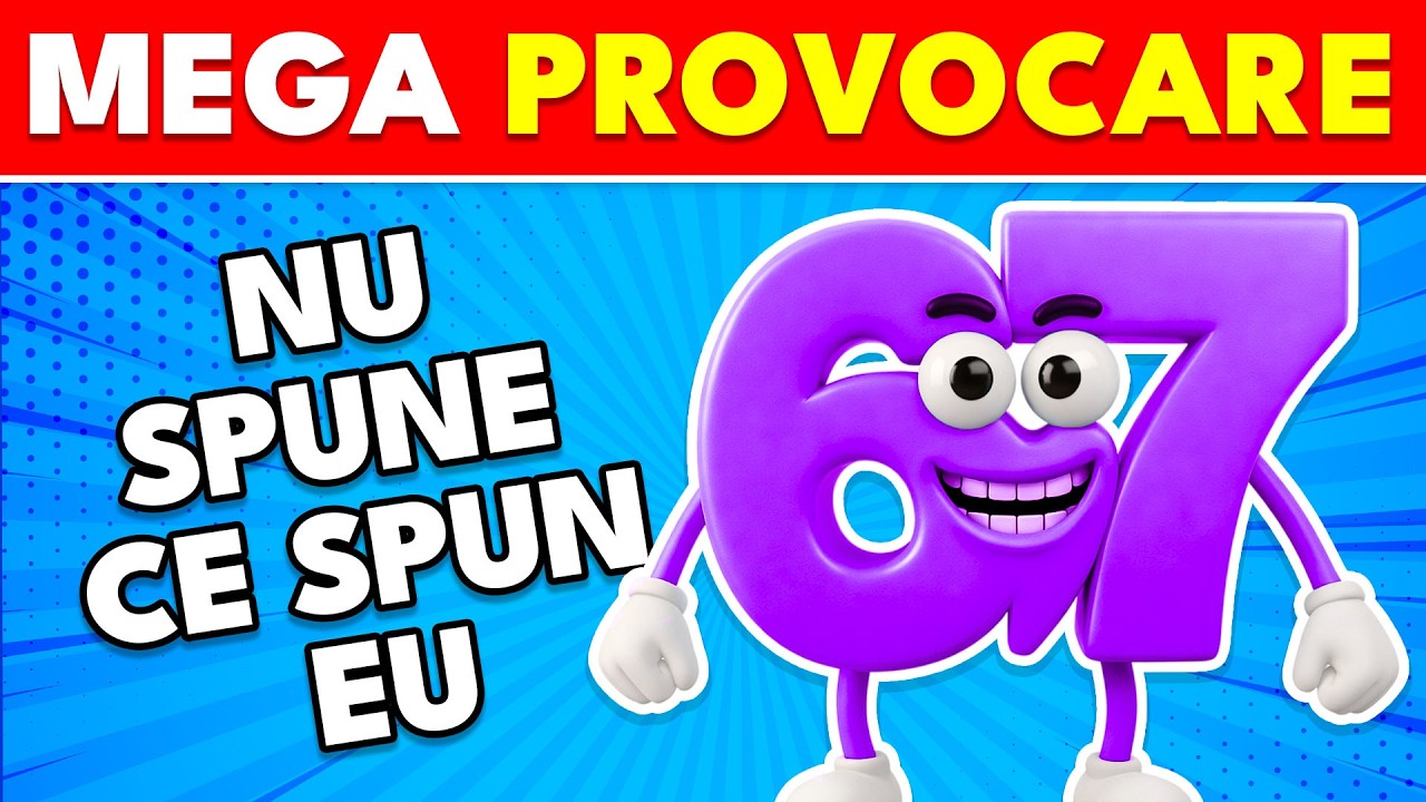 Nu Spune Același Lucru Ca Mine 🤔❌ 40 De Întrebări 🔥 Doar 1% Ajung Până La Final! | Beaver Quiz - RO
