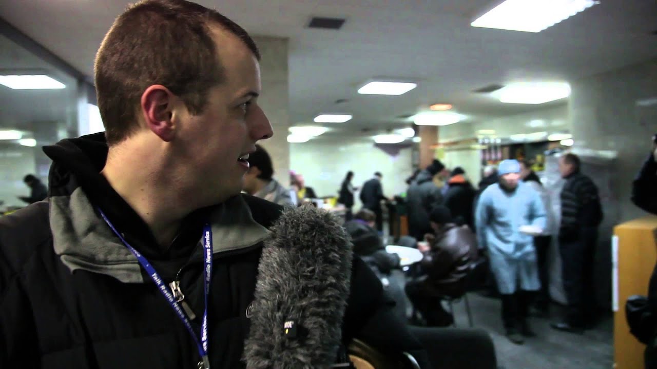 EuroMaidan Tour: Part 11 - The Ukrainian House