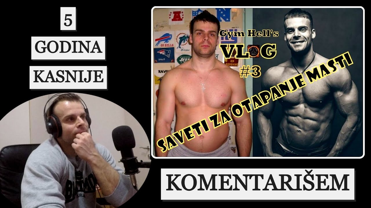 SAVETI ZA SAGOREVANJE MASTI - 5 godina kasnije