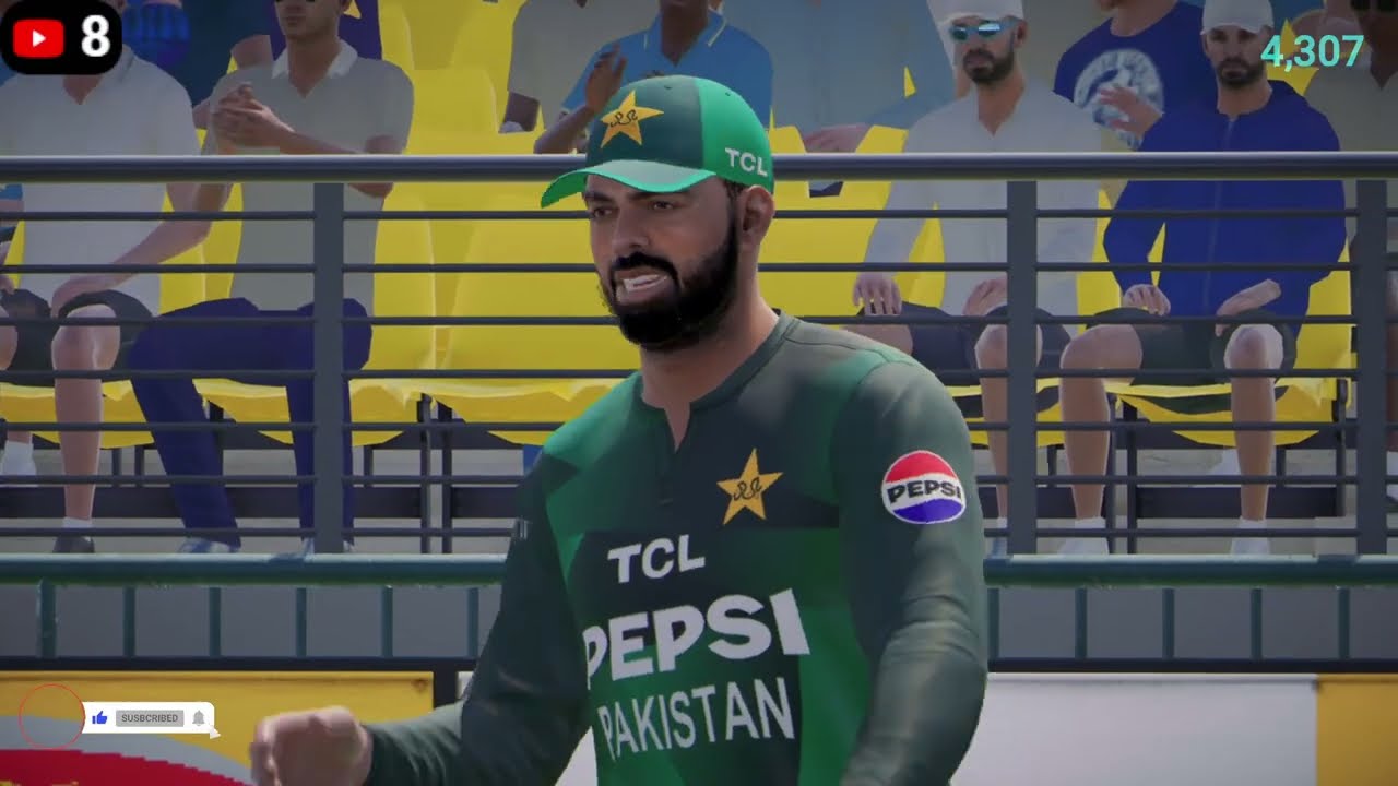 🔴SRI LANKA vs PAKISTAN SUPER 8 MATCH 50 T20WC CRICKET 26 PC GAMEPLAY #shorts #shortsfeed #ytshorts