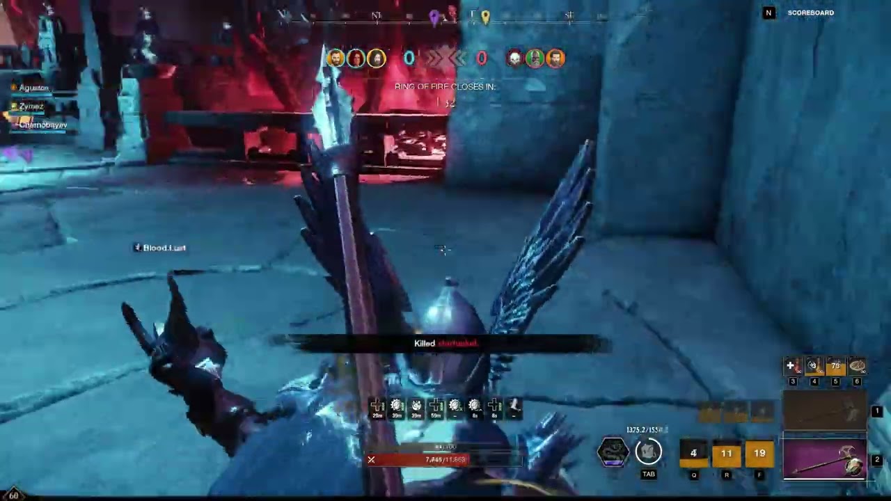 New World PVP: 3v3 Arena / Great Axe & War Hammer