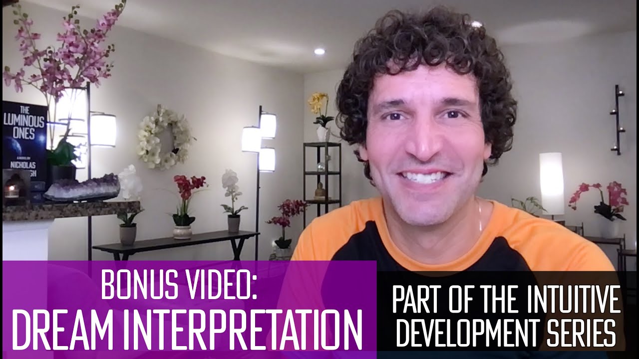 🛌 Dream Symbology & Interpretation 🌙 Intuitive Development Series 👁