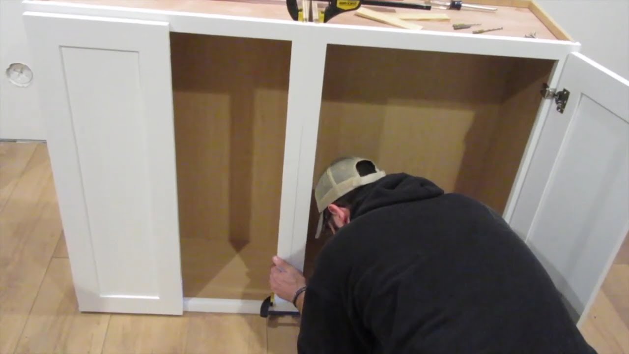 Cabinet Installation By Beardy