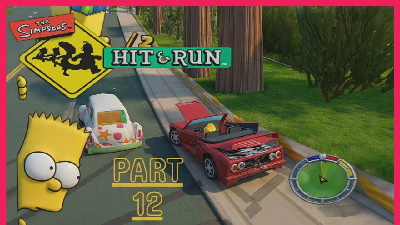 THE SIMPSONS: HIT & RUN | WALKTHROUGH PART 12 | BART (4K 60 FPS)