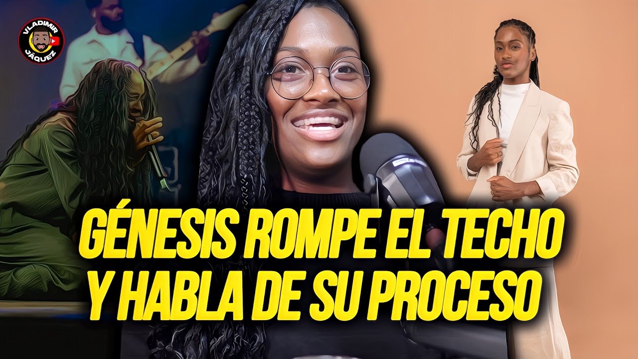GENESIS COLON ROMPE EL TECHO EN EL ESTUDIO DE VLADIMIR JÁQUEZ HABLANDO DE SU PROCESO!