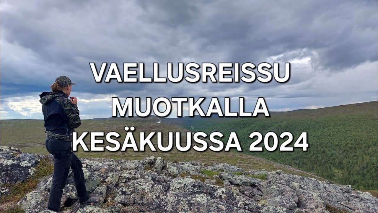 Vaellusreissu Muotkalla kesäkuussa 2024