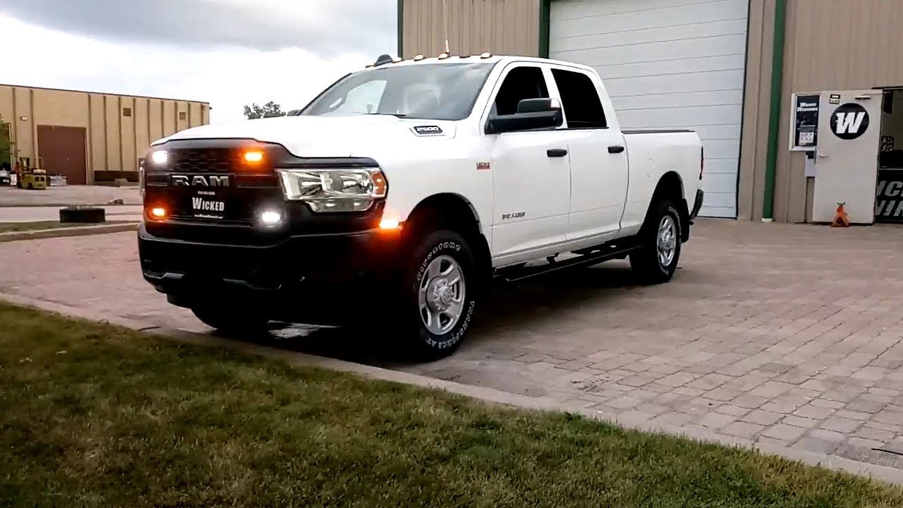 2019 Dodge Ram 2500 Maintenance Vehicle Strobe Lights