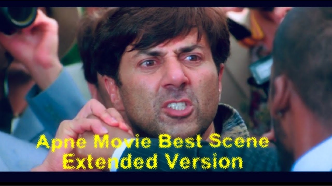 Apne Movie Best Scenes|Extended Version| Dharmendra, Sunny Deol, Bobby Deol