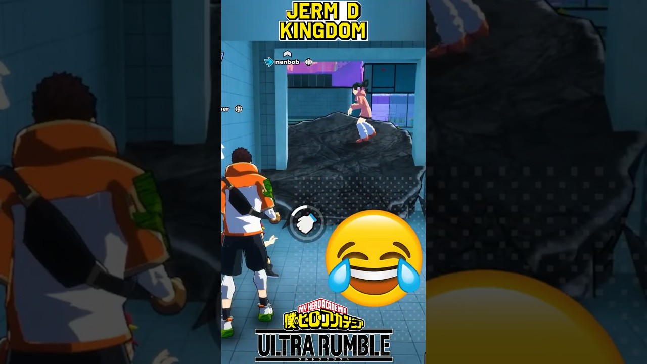 When 🐸 gets OUTPLAYED! | My Hero Ultra Rumble