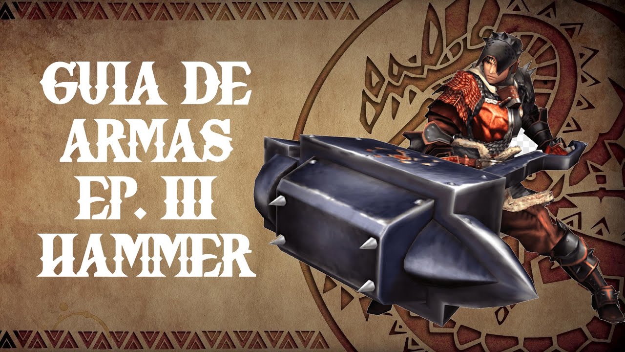 Como jogar de Hammer - O Guia Completo | Monster Hunter Freedom Unite