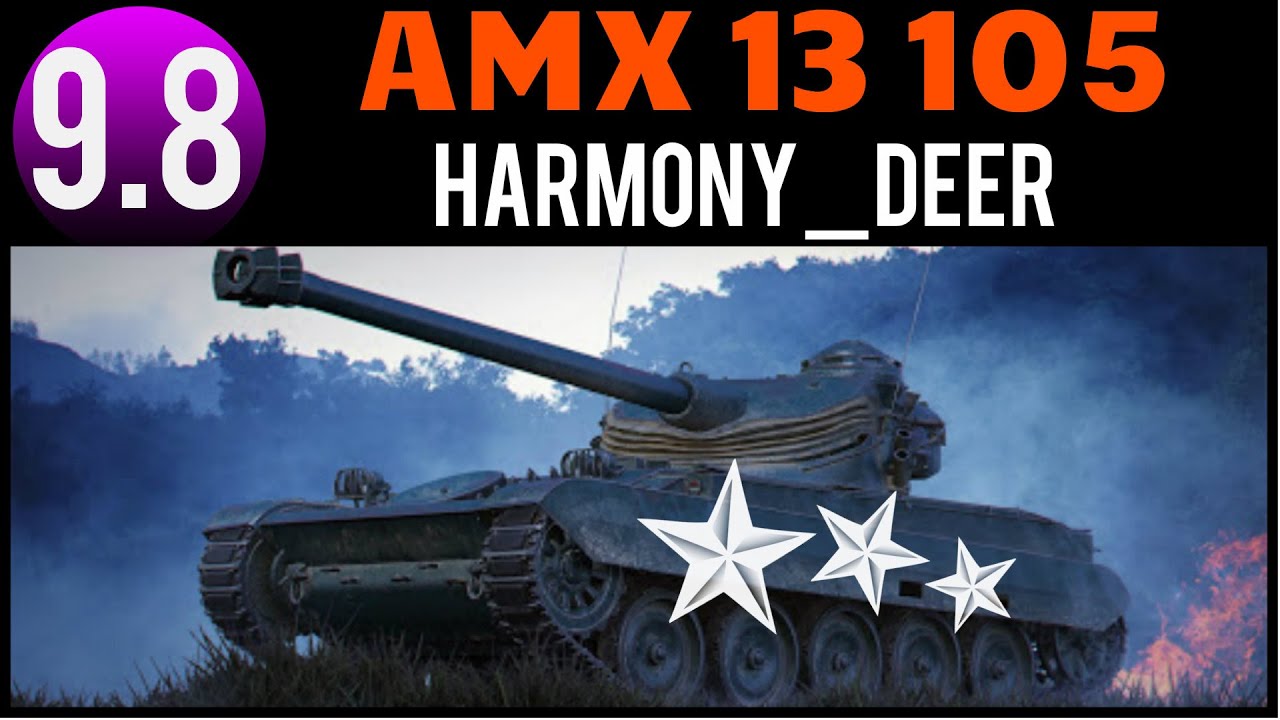 WoT || REKOR PUAN! - 9.8 - Oylamalı Replayler - AMX 13 105