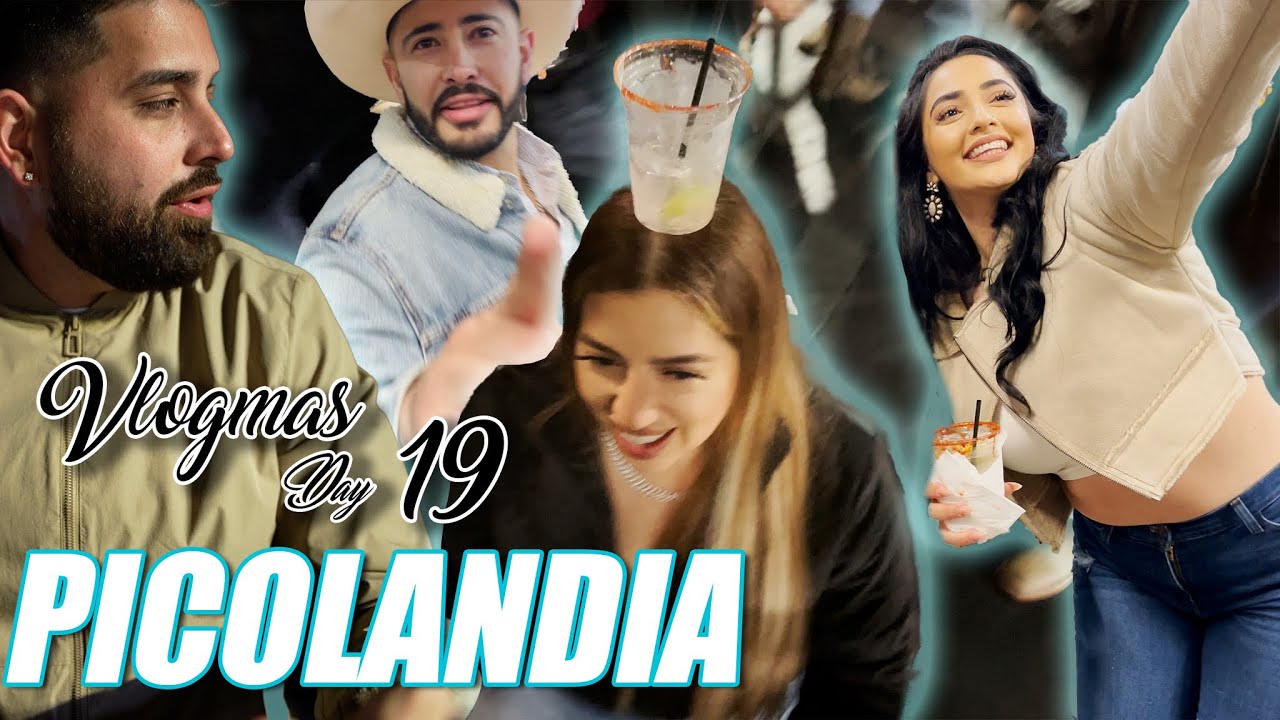 Florida to Picolandia! Los Angeles 🌴: VLOGMAS DAY 19