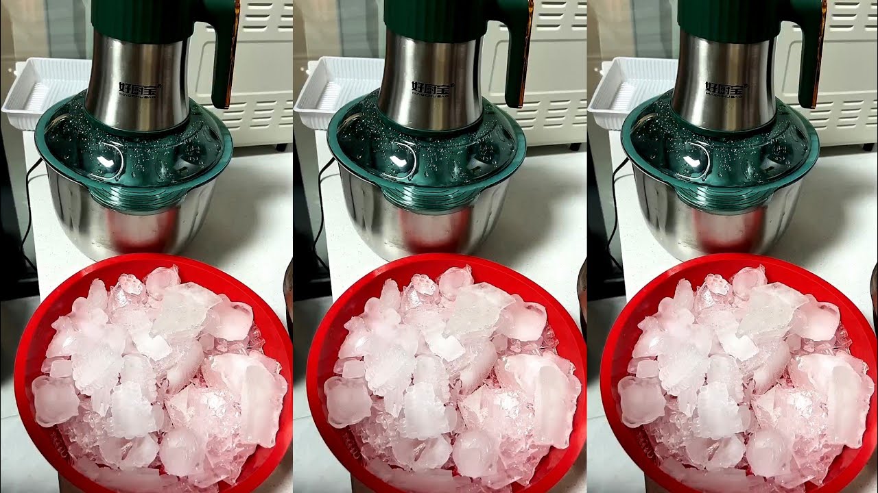 TUTORIAL WHITE ICE / ICE EATING