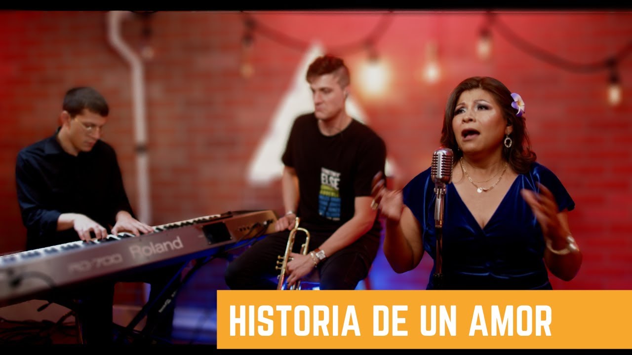 Historia De Un Amor/ Latin Jazz session.  Elvira Ramirez