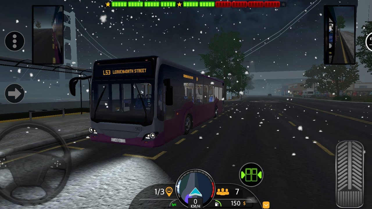 Bus simulator game 