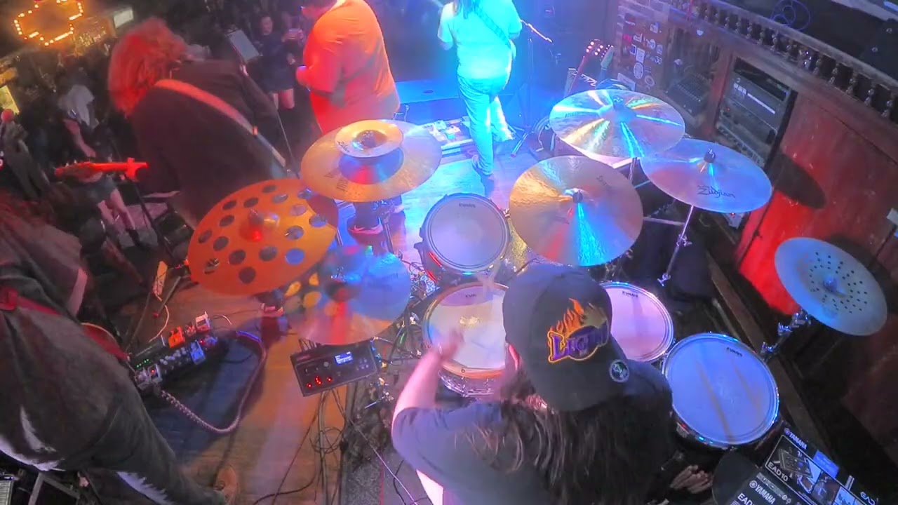 Yamaha EAD10 during a gig? Fine, I guess