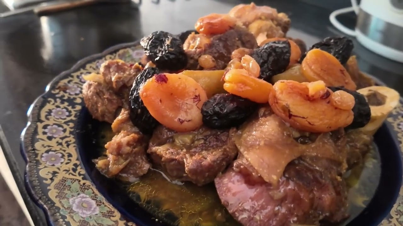 فلوق عيد الاضحى 🐏حلويات العيد /طاجين اللحم بالبرقوق/كسكس بسبع خضاري🤍✨