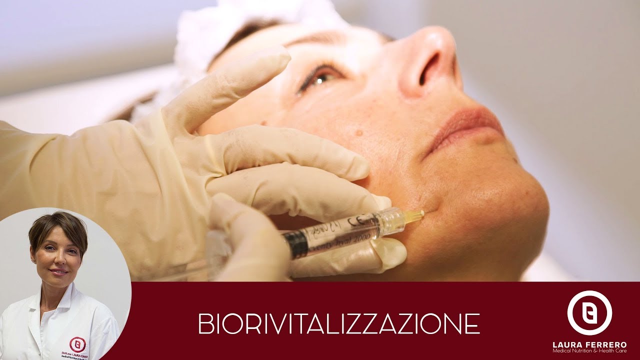 Biorivitalizzazione: Trattamento Anti Age con Acido Ialuronico - Dott. Laura Ferrero - Torino