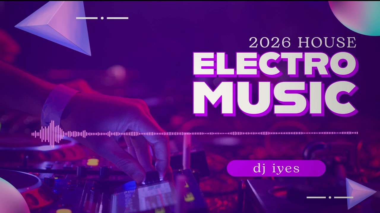 DJ  I Y E S strange blend 2026 House Music