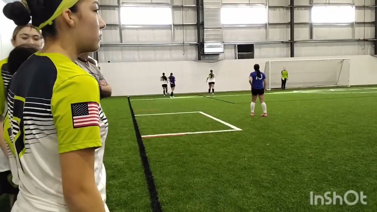 Synergy HS Women-Team Green (3) verse Wrightstown (3)