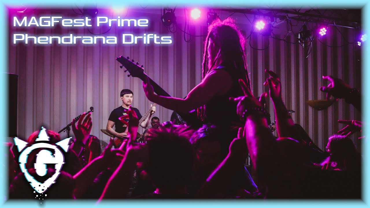 Metroid Prime: Phendrana Drifts ⛧ Metalcore Cover ⛧ Gunderslam @magfest Ft Koreskape
