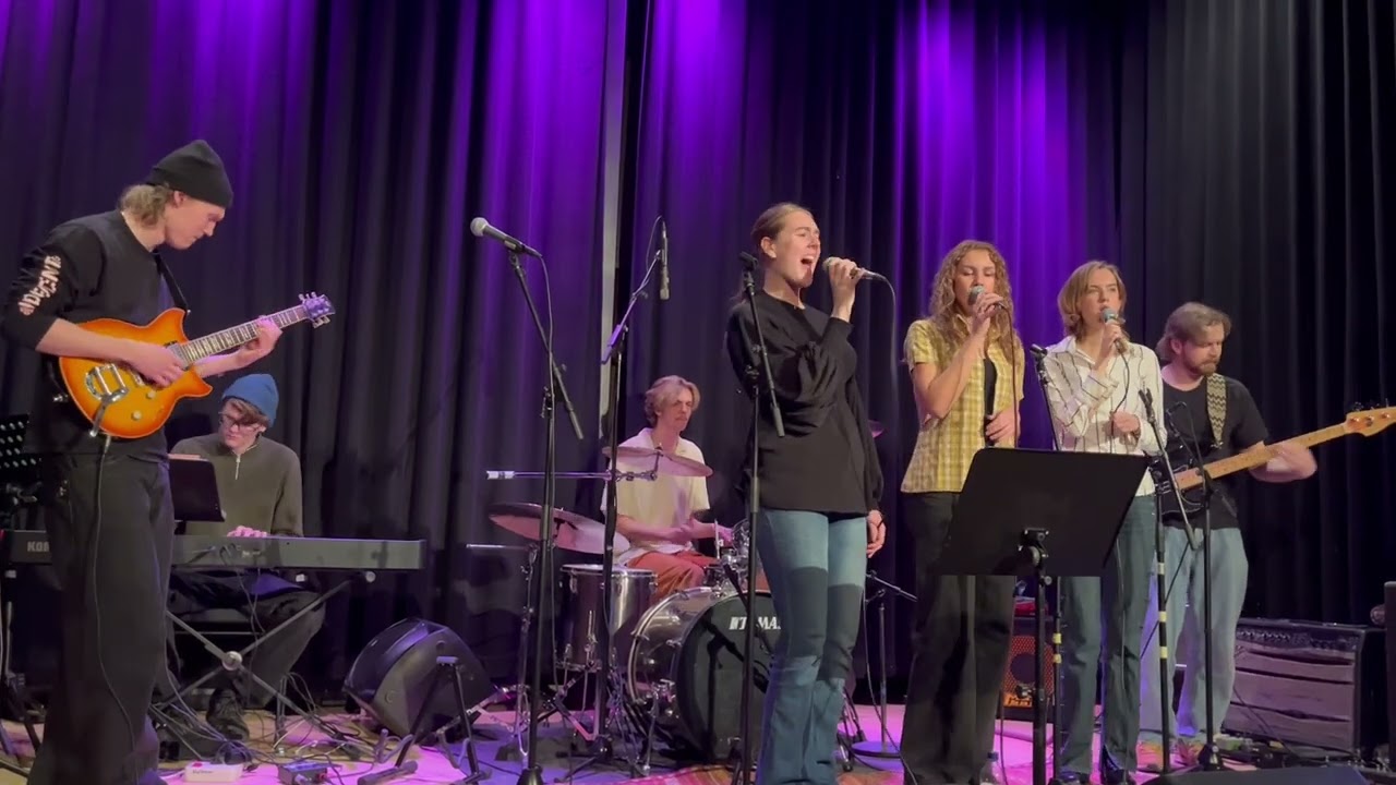What Cha` Gonna Do For Me - Chaka Khan / Peg - Steely Dan (Full Band Cover by Ensemble 9)