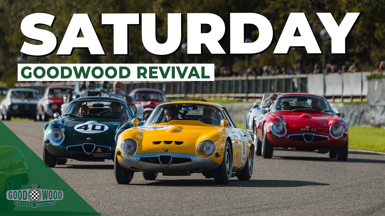 Goodwood Revival 2025 | Day Two | Full day replay