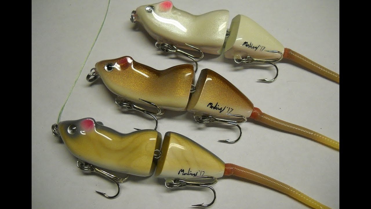 Making TopWater Rat SwimBaits