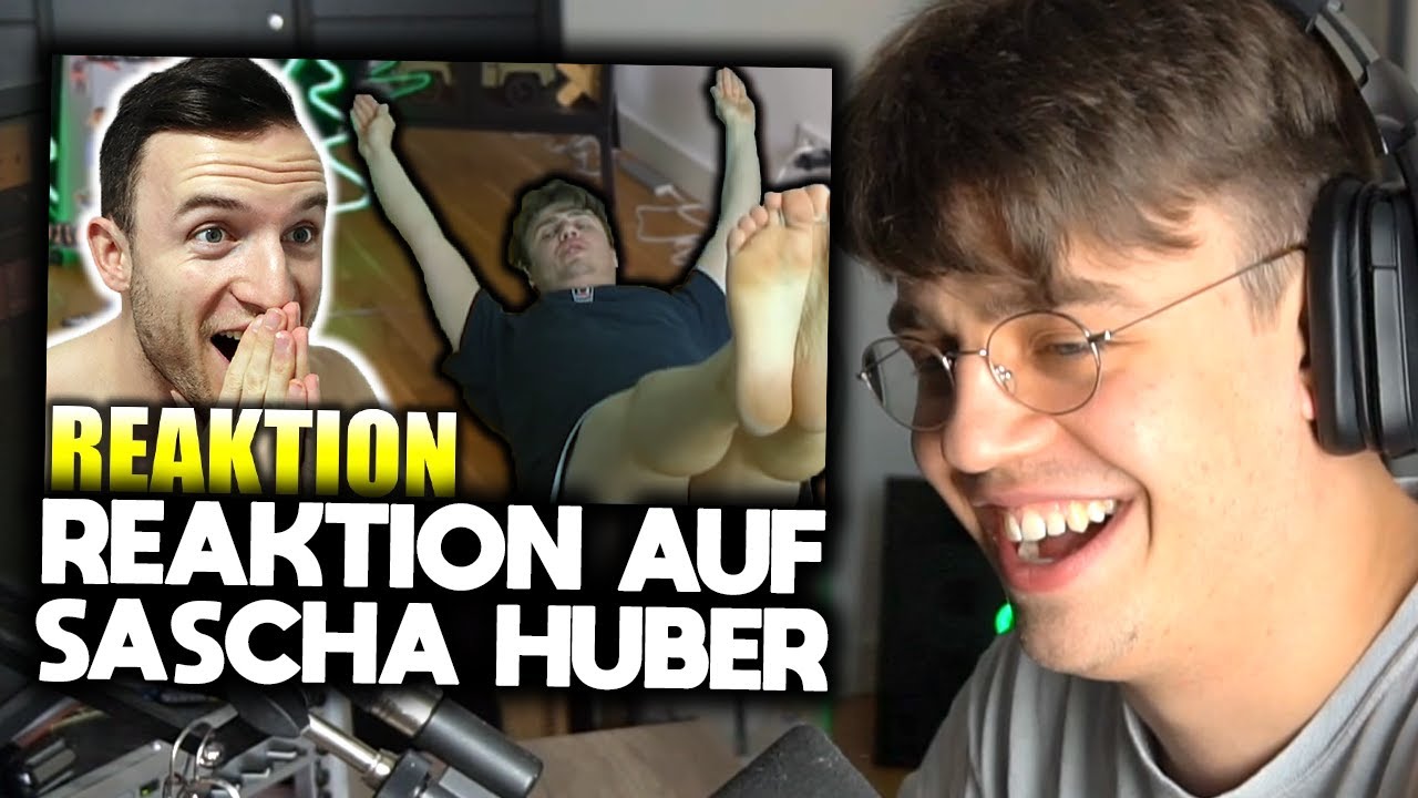 SASCHA HUBER hat auf MEIN WORKOUT reagiert! 😂 | Papaplatte Highlights
