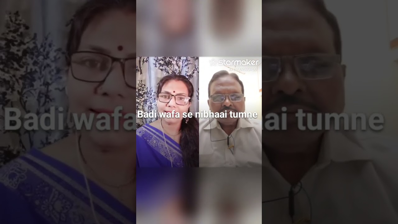 Hazar Rahein Mudke Dekhi with Seema ji