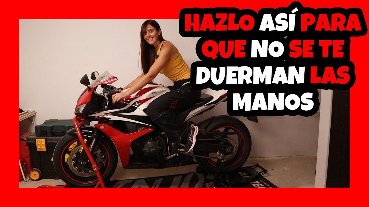 ⚠️ Cómo EVITAR que se TE CARGUEN los BRAZOS en MOTO