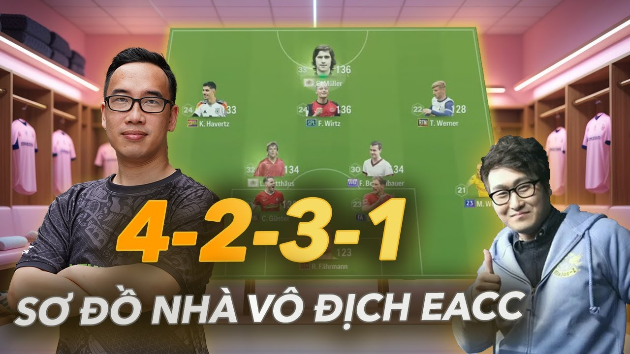 Giáo án 4231 | Học ngay cách chơi 'TACADADA' của nhà vô địch EACC