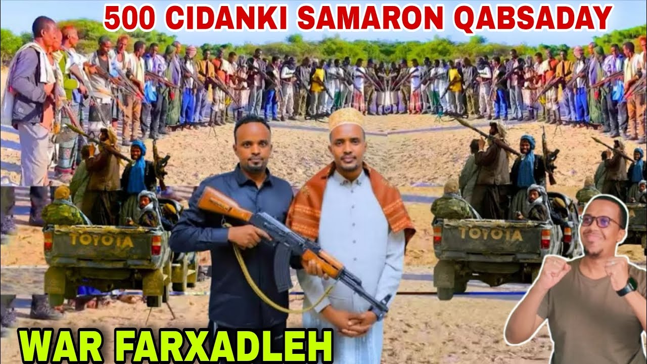 DEGDEG:DAAWO LIVE CIIDANKI SAMAROON OO HADA 500 NIN/CIIDANKA ICE OO HADA GALAYA CARMEL DIGNIIN.....