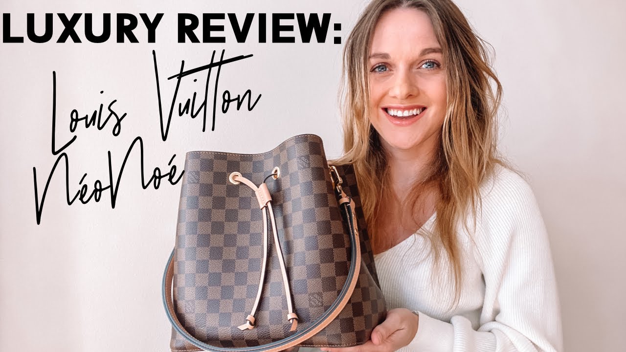 Luxury: Louis Vuitton NeoNoe Handbag Review