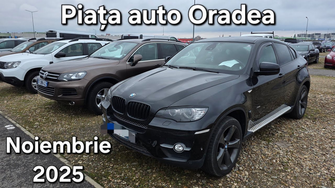 Piata auto Oradea. Ce masini au aparut in piata? Noiembrie 2025