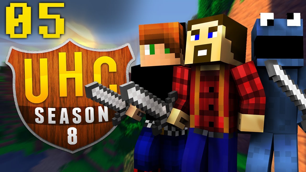 Minecraft Cube UHC: Season 8: Episode 5 - Ups & Downs!