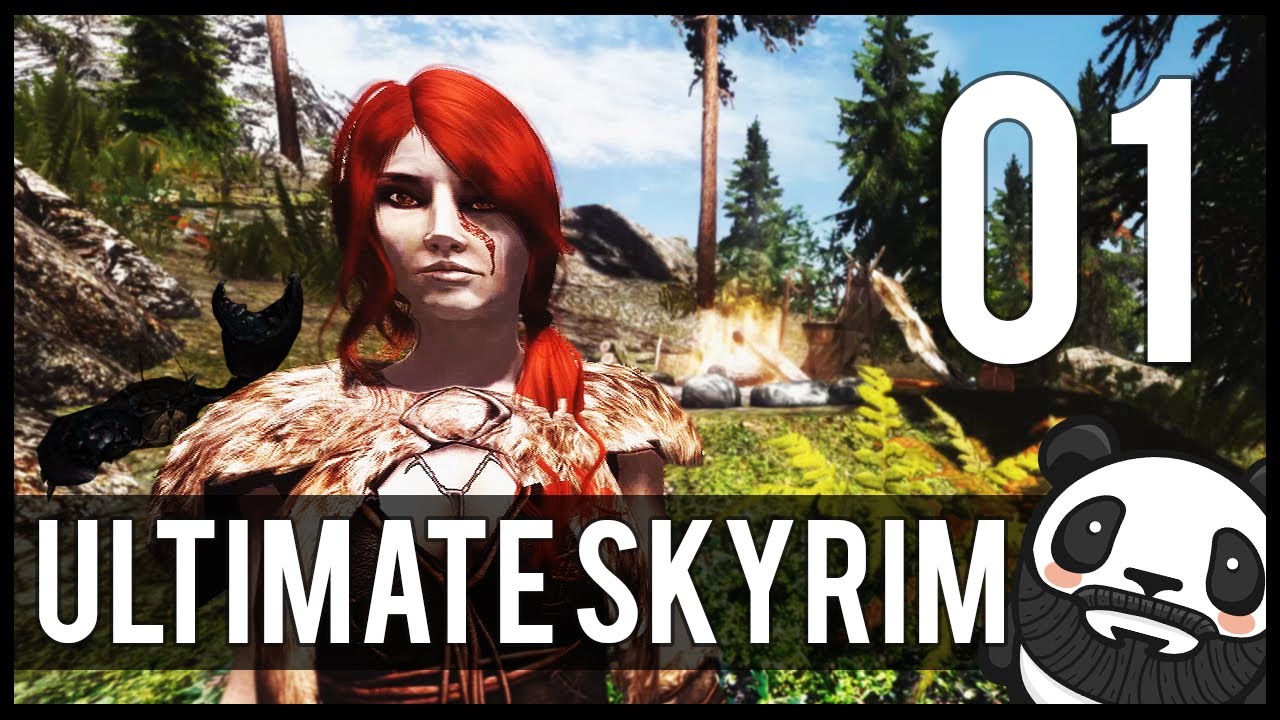 Ultimate Skyrim: Spooky Mudcrabs - Thystle Embarks [S1:E1]