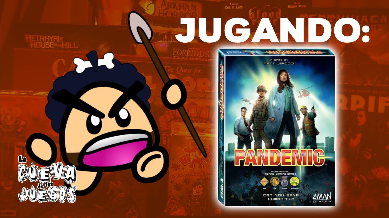 Partida Pandemic - La Cueva de los Juegos