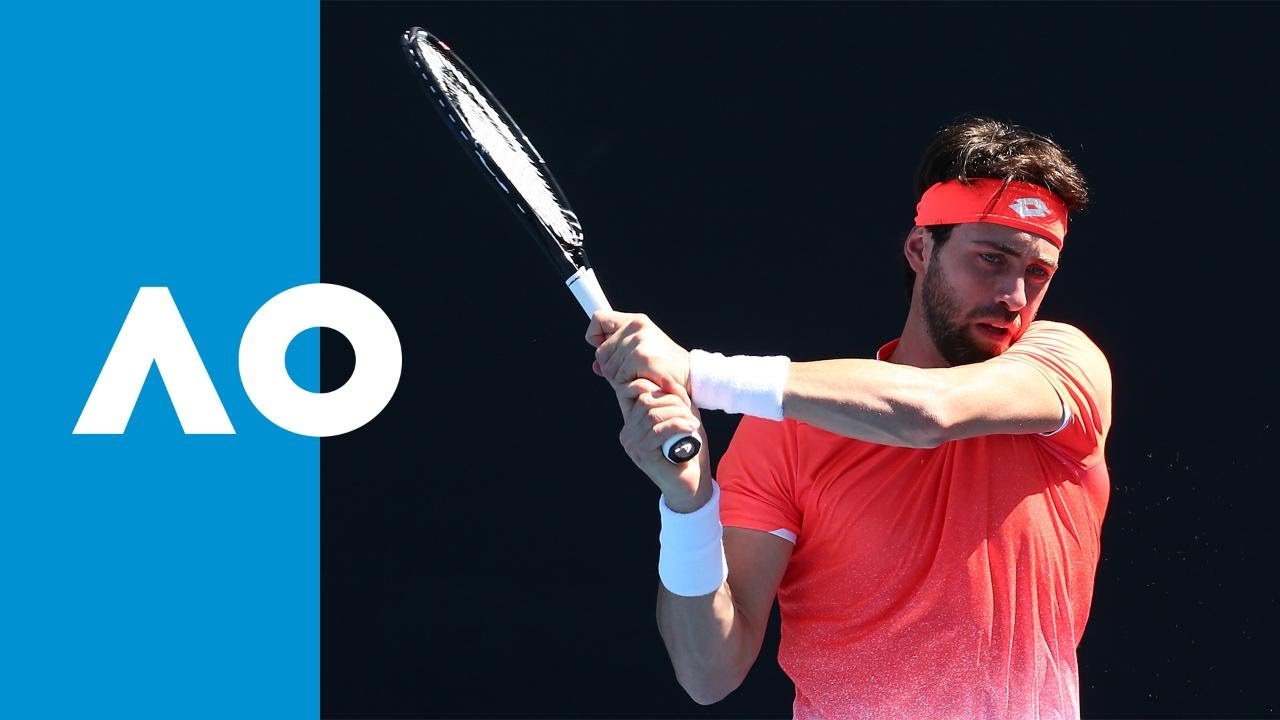Christopher Eubanks v Nikoloz Basilashvili match highlights (1R) | Australian Open 2019