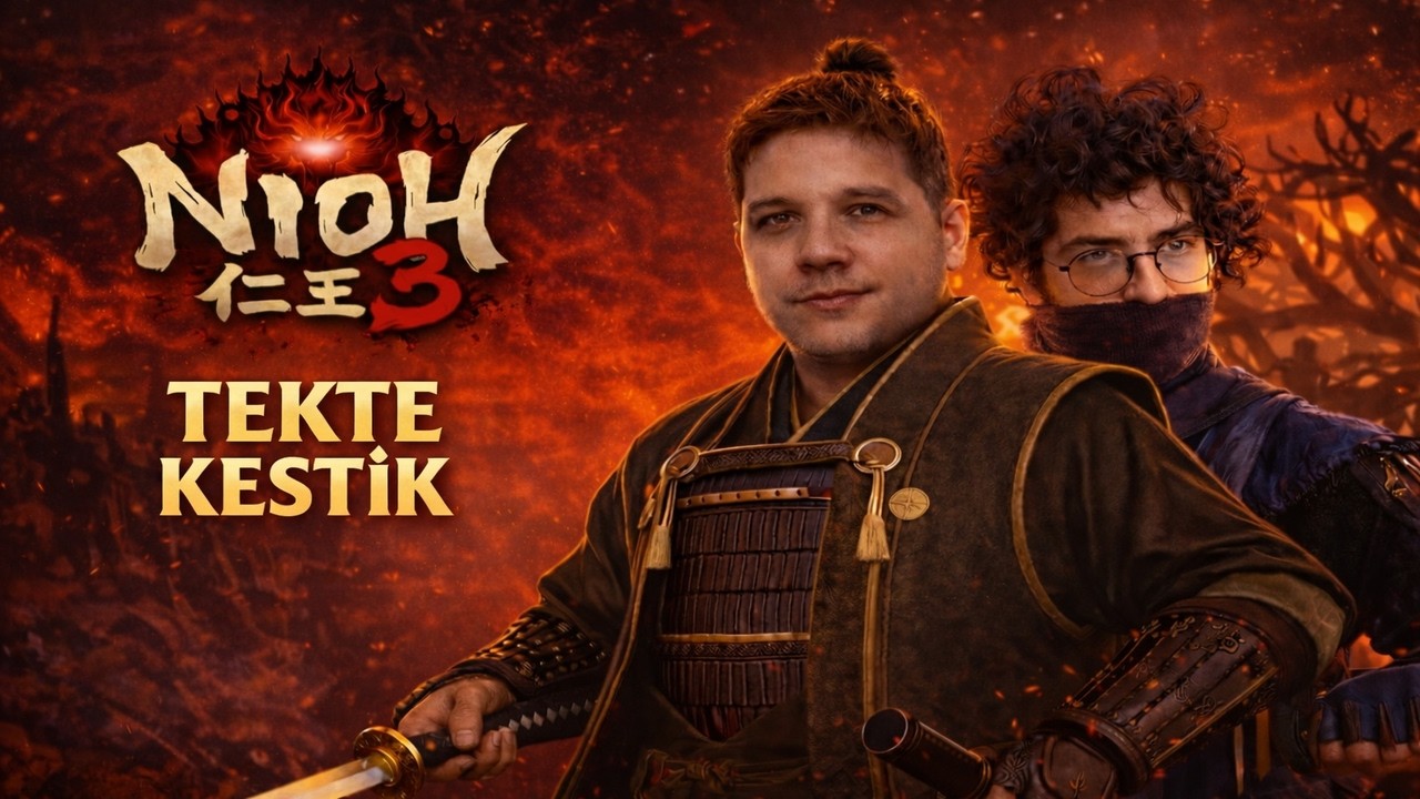 Nioh 3 Co-Op: Hikâye İlerliyor… Tekte Boss! | Bölüm 3