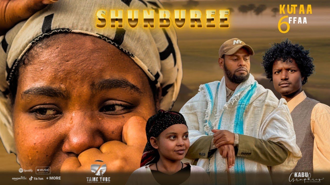 SHUMBUREE – DIRAAMAA Afaan Oromoo | Kutaa 6ffaa by Tame tube
