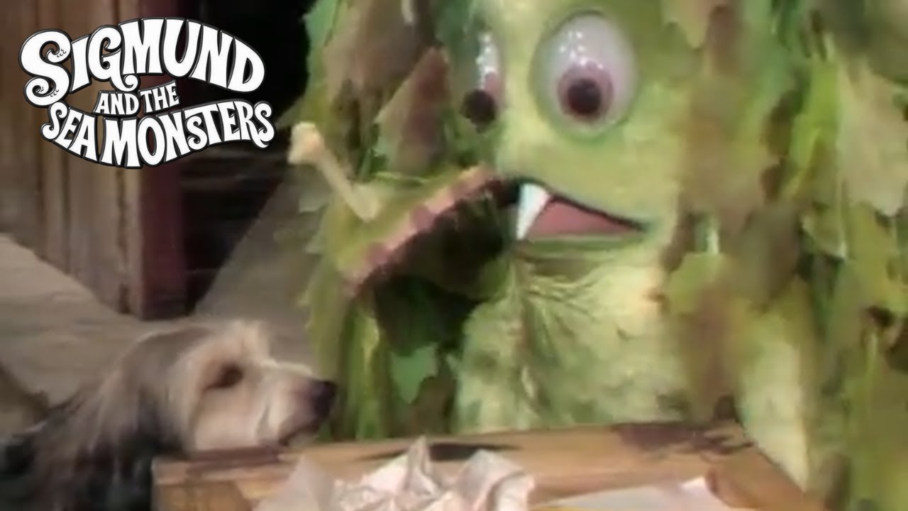 Sigmund and the Sea Monsters | Season 1 Episode 2 | Puppy Love