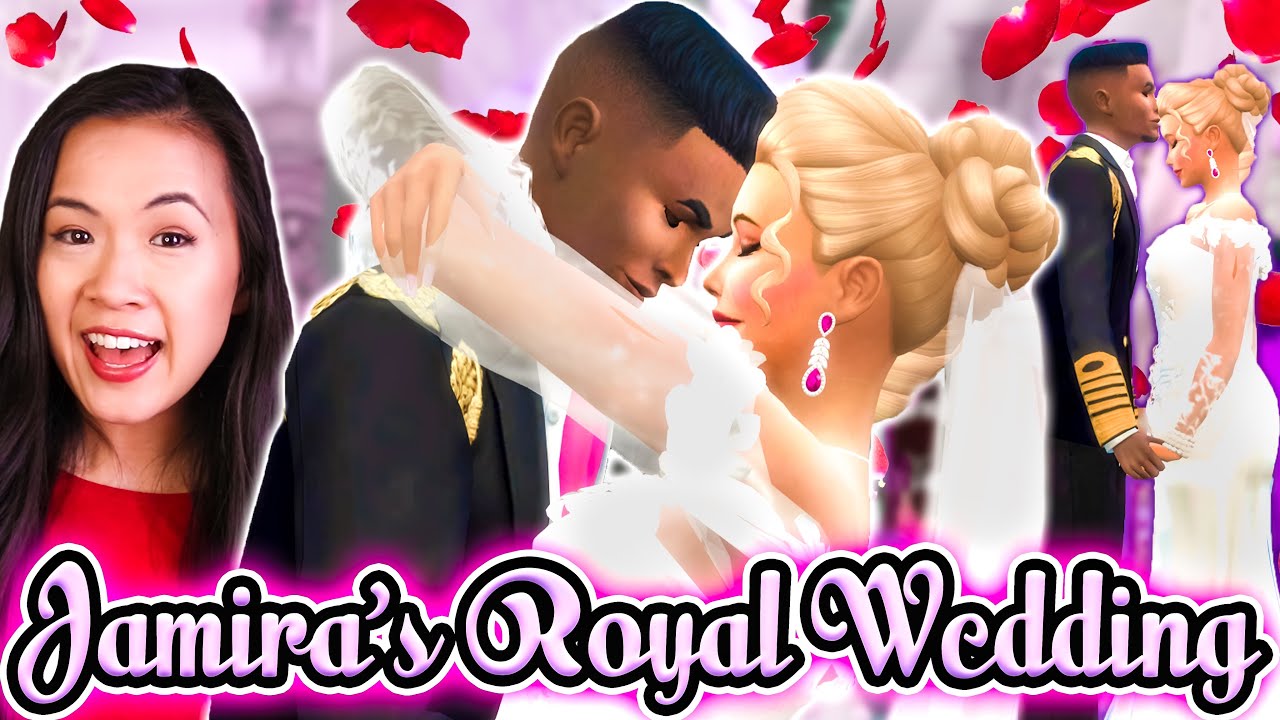 THE MOST BEAUTIFUL ROYAL WEDDING | The Sims 4: The Royal Family | S2 Part 19