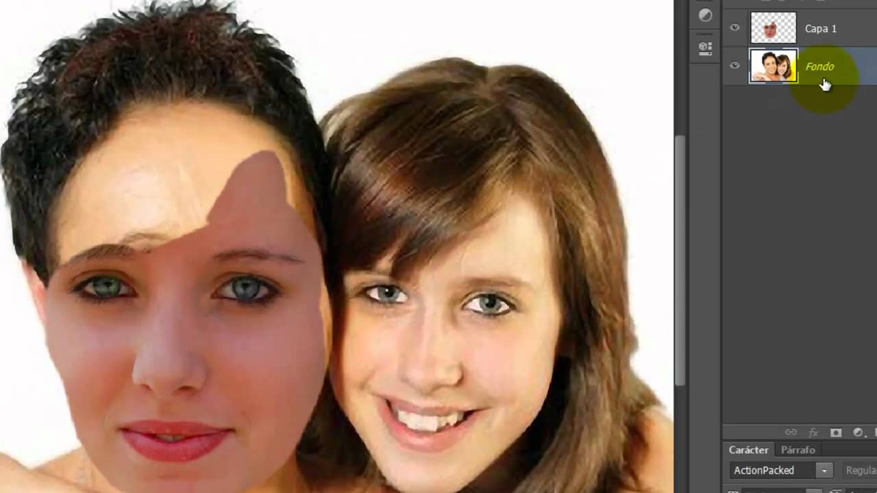 Fotomontaje Cambiar Rostro Photoshop F&aacute;cil by Yanko0